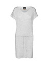 Sam 73 Graues Damenkleid mit Krawatte SAM 73