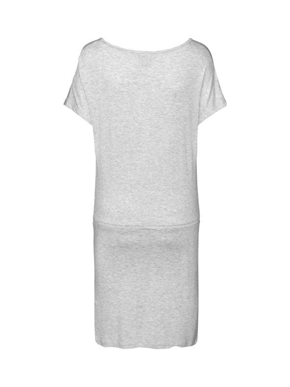 Sam 73 Graues Damenkleid mit Krawatte SAM 73