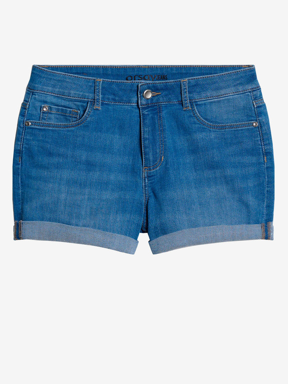Orsay Blaue Jeans Shorts ORSAY