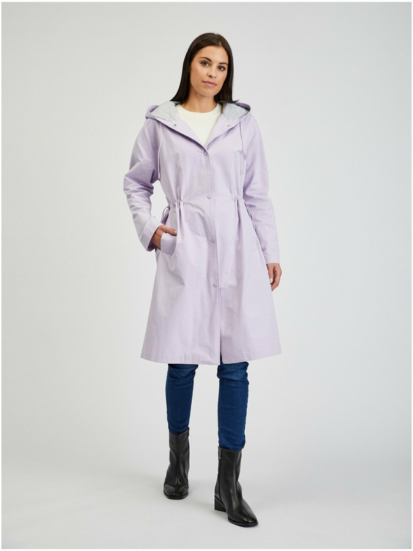 Orsay ORSAY hellvioletter Damen-Parka