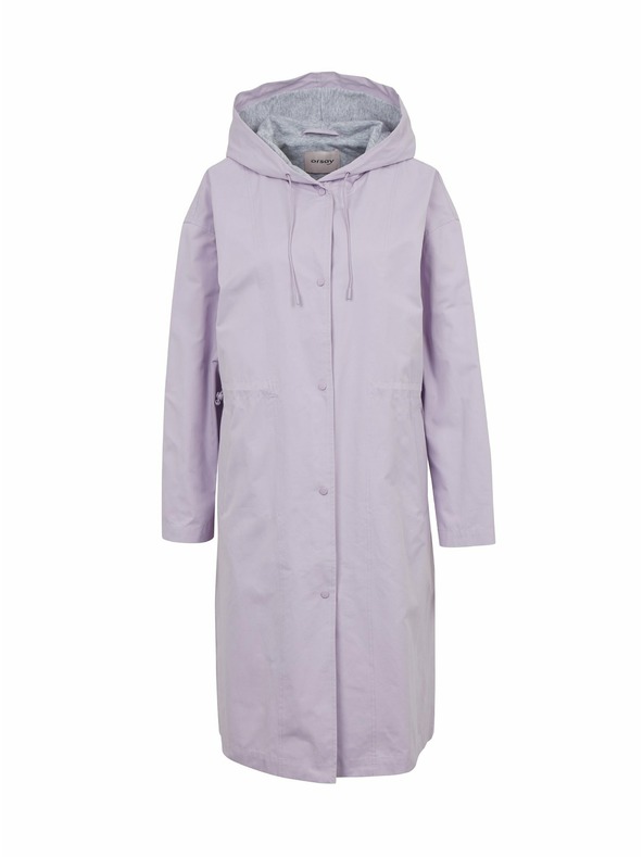 Orsay ORSAY hellvioletter Damen-Parka