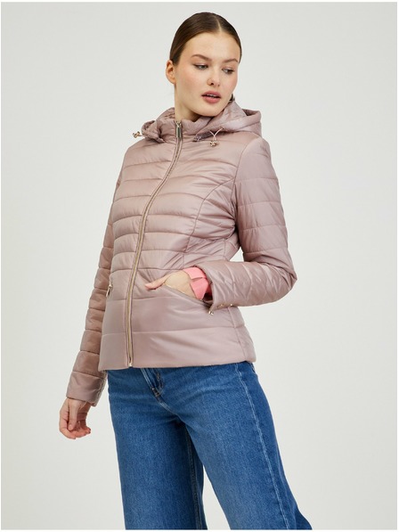 Orsay Altrosa gesteppte Jacke von ORSAY