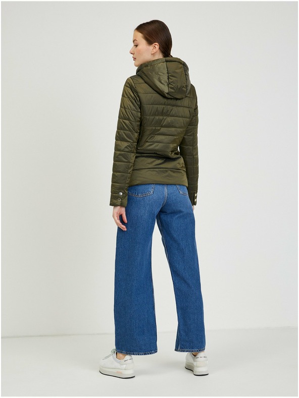 Orsay Khaki Damen Steppjacke Jacke ORSAY