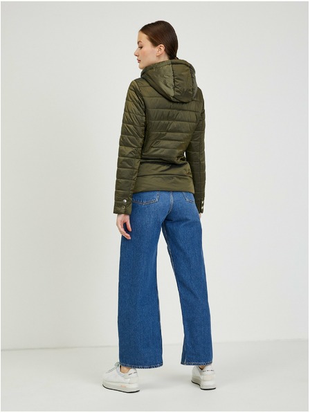 Orsay Khaki Damen Steppjacke Jacke ORSAY