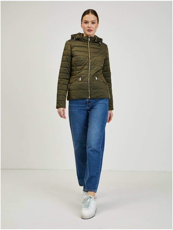 Orsay Khaki Damen Steppjacke Jacke ORSAY