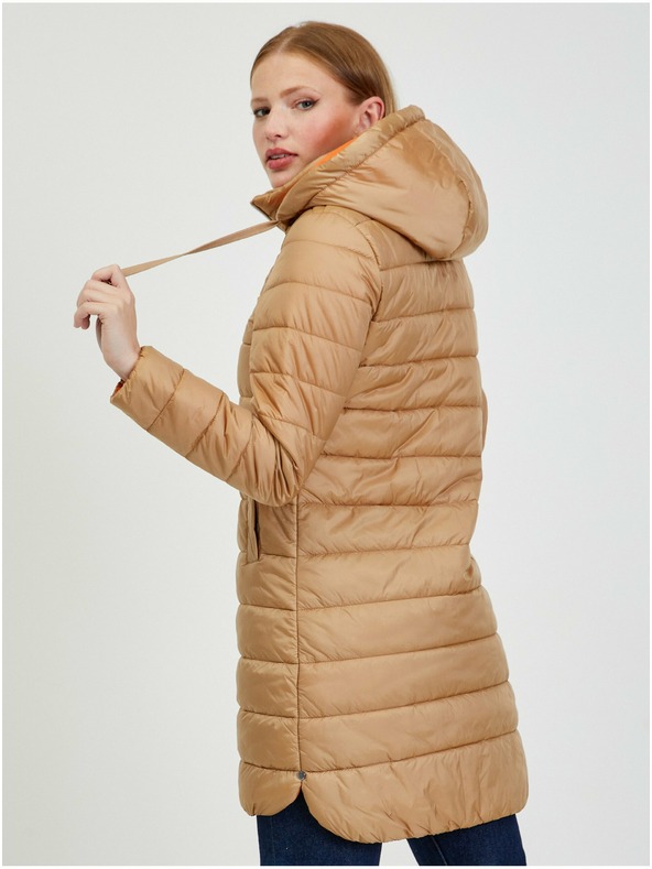 Orsay Hellbrauner Damen-Winter-Steppmantel ORSAY