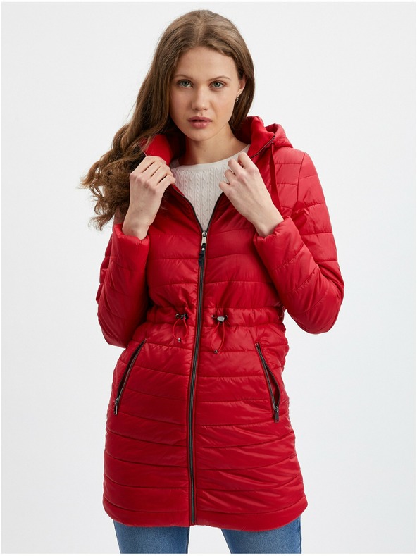 Orsay Rote Damen-Steppjacke ORSAY