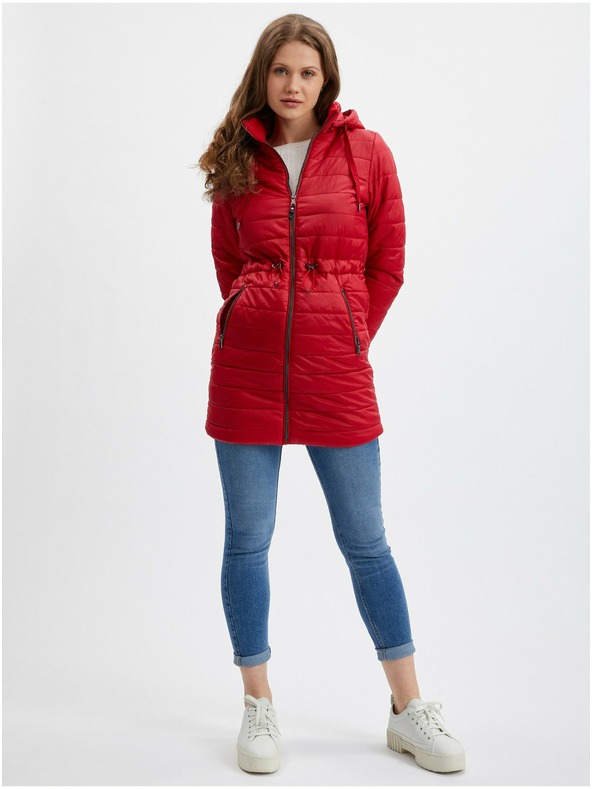 Orsay Rote Damen-Steppjacke ORSAY
