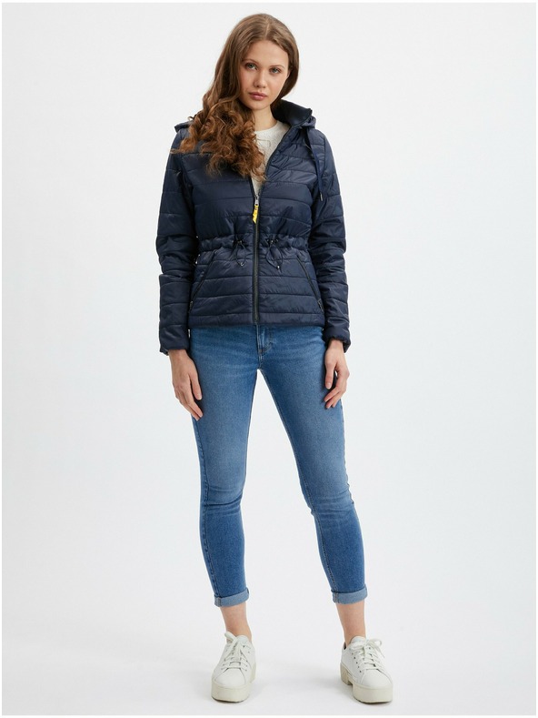 Orsay Dunkelblau, leichte gesteppte Damenjacke ORSAY