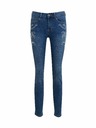 Orsay Blaue Damen Slim Fit Jeans ORSAY