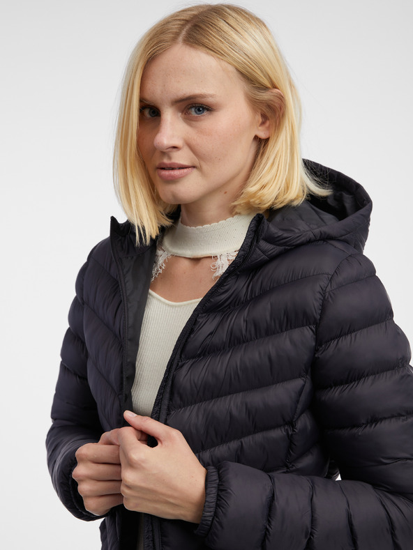 Orsay Schwarze Damen-Steppjacke ORSAY