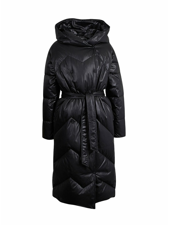 Orsay Schwarzer Damen-Daunenmantel ORSAY