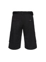 Sam 73 Schwarze Herrenshorts mit Taschen SAM 73