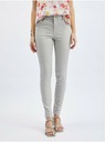 Orsay Hellgraue Damen Skinny Fit Jeans ORSAY