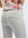 Orsay Hellgraue Damen Skinny Fit Jeans ORSAY