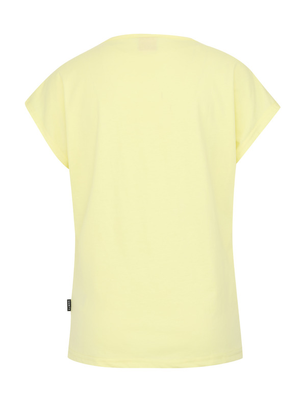 Sam 73 Hellgelbes Damen-Basic-T-Shirt SAM 73 Clorinda