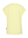 Sam 73 Hellgelbes Damen-Basic-T-Shirt SAM 73 Clorinda