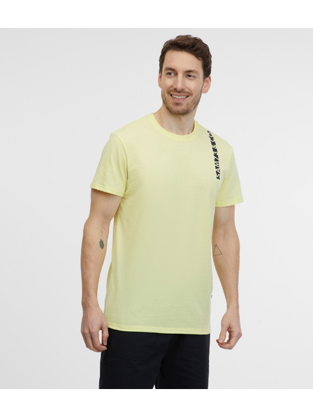 Sam 73 Hellgelbes Herren-T-Shirt SAM 73 Fabio