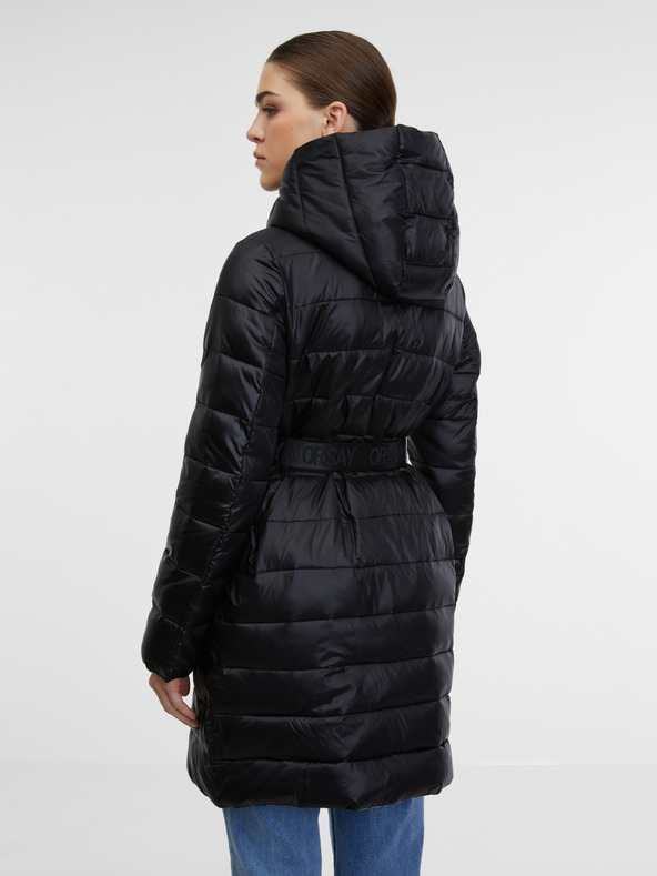 Orsay Schwarze Damen-Steppjacke ORSAY
