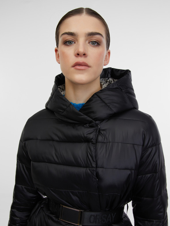 Orsay Schwarze Damen-Steppjacke ORSAY