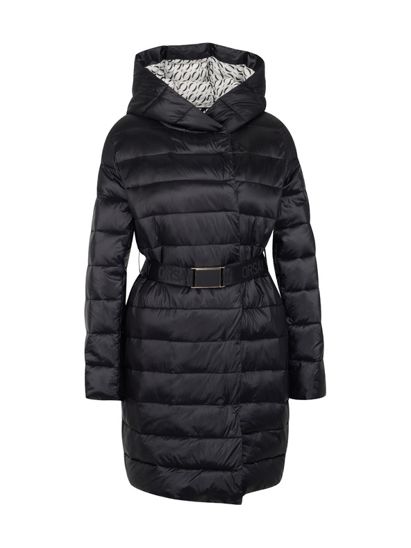 Orsay Schwarze Damen-Steppjacke ORSAY