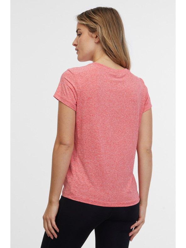 Sam 73 Koralle gestreiftes Damen-T-Shirt SAM 73 Dafne