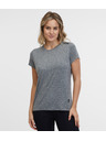 Sam 73 Graues gestreiftes Damen-T-Shirt SAM 73 Dafne
