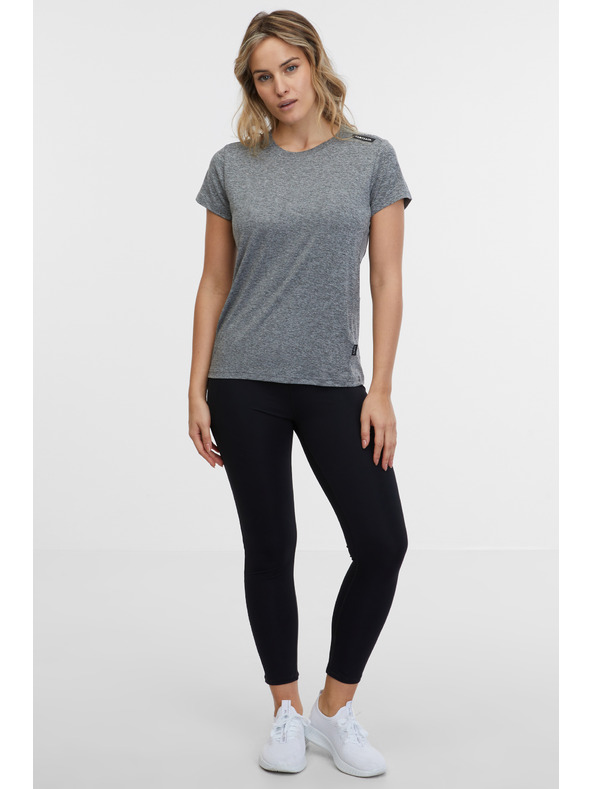 Sam 73 Graues gestreiftes Damen-T-Shirt SAM 73 Dafne