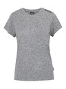 Sam 73 Graues gestreiftes Damen-T-Shirt SAM 73 Dafne