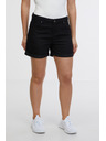 Sam 73 Schwarze Denim-Shorts für Damen SAM 73 Azura