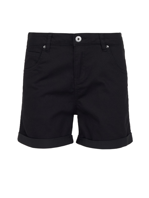 Sam 73 Schwarze Denim-Shorts für Damen SAM 73 Azura