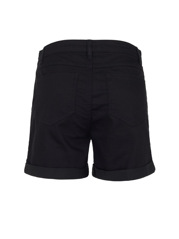 Sam 73 Schwarze Denim-Shorts für Damen SAM 73 Azura