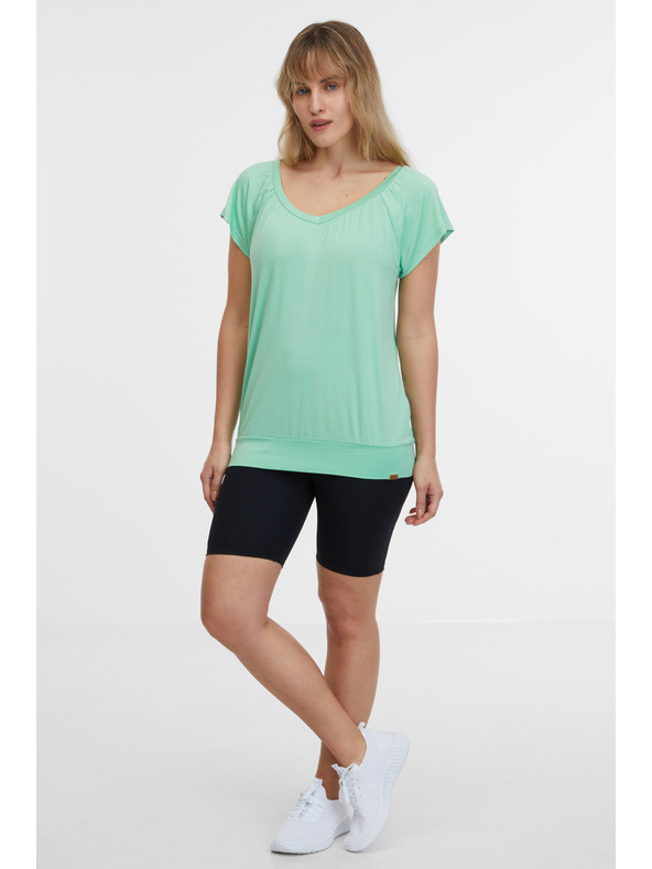 Sam 73 Hellgrünes Damen-T-Shirt SAM 73 Cleopatra