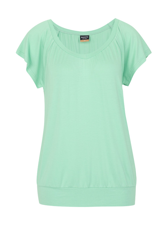 Sam 73 Hellgrünes Damen-T-Shirt SAM 73 Cleopatra