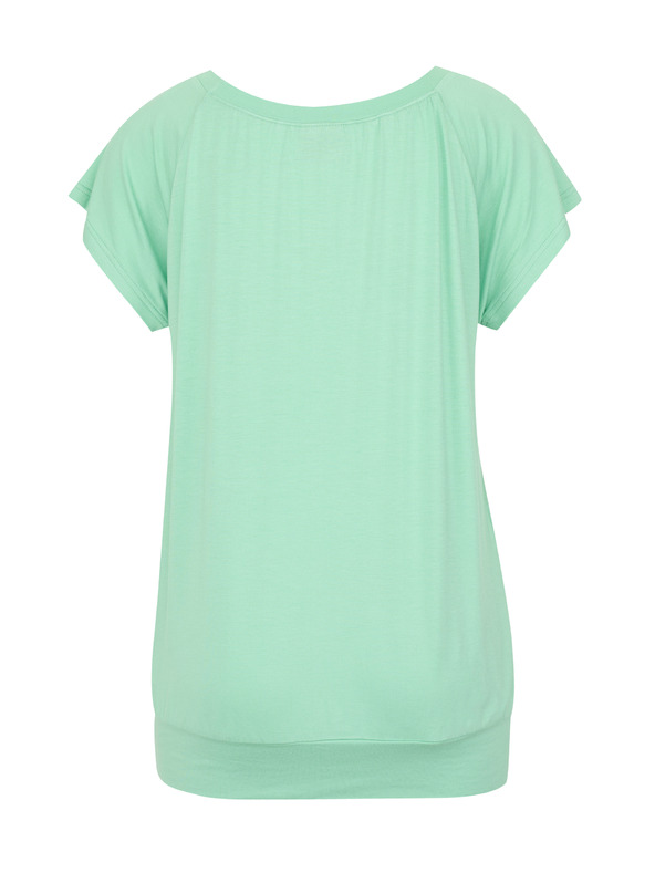 Sam 73 Hellgrünes Damen-T-Shirt SAM 73 Cleopatra