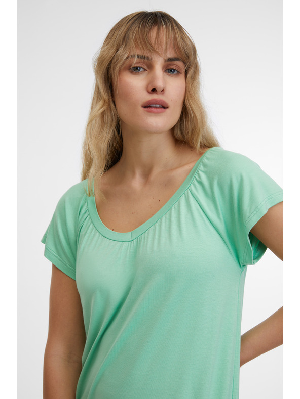 Sam 73 Hellgrünes Damen-T-Shirt SAM 73 Cleopatra