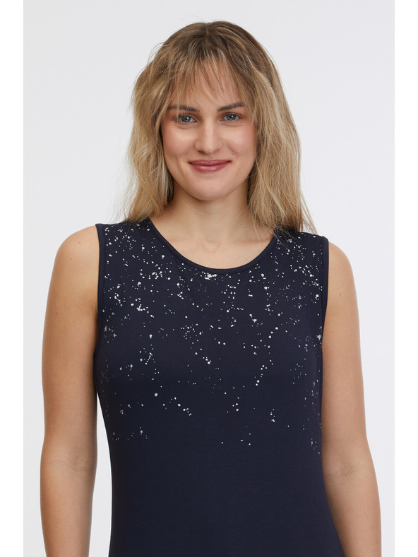 Sam 73 Dunkelblaues Damen-Tank-Top SAM 73 Candela