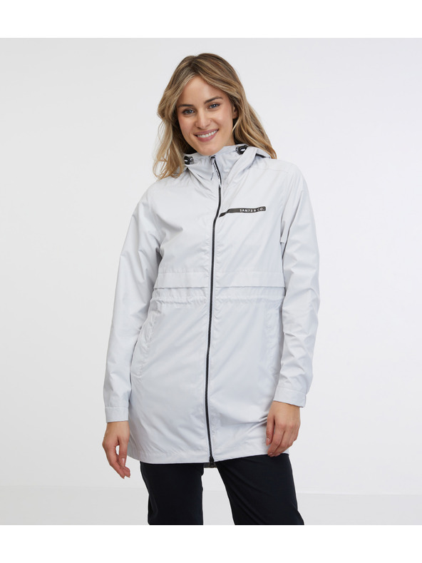 Sam 73 Weißer Damen-Parka SAM 73 Alejandra