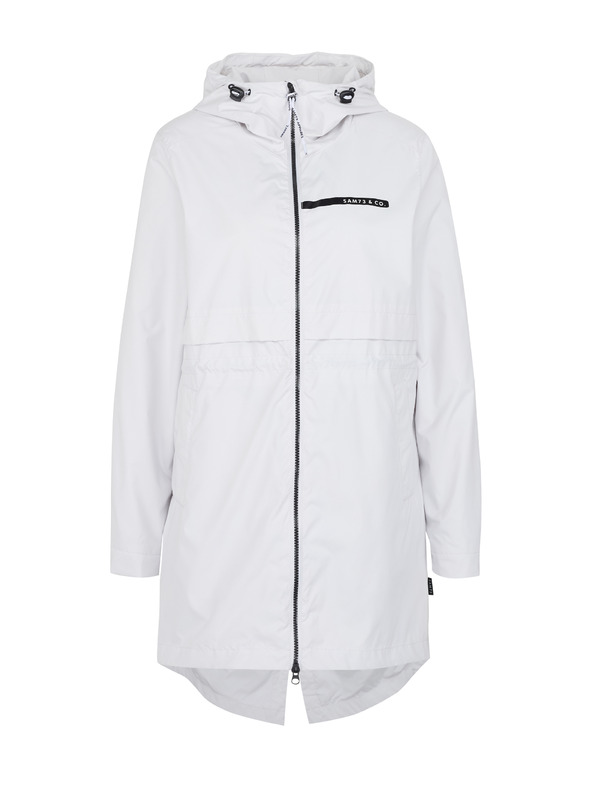 Sam 73 Weißer Damen-Parka SAM 73 Alejandra
