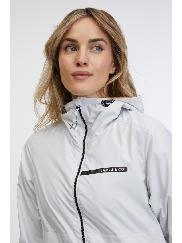 Sam 73 Weißer Damen-Parka SAM 73 Alejandra