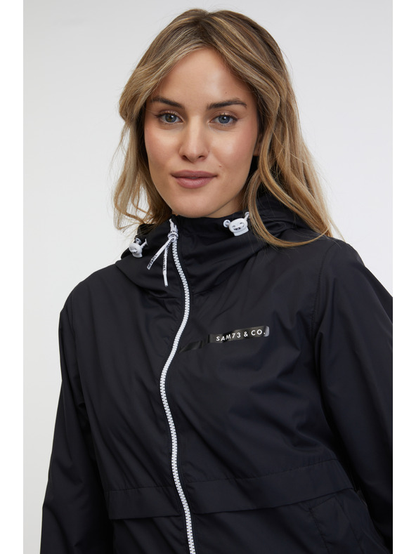 Sam 73 Schwarze leichte Damenjacke SAM 73 Alana