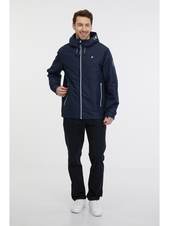 Sam 73 Dunkelblaue leichte Herrenjacke SAM 73 Alfonso