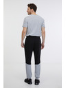 Sam 73 Graue und schwarze Herren-Sweatpants SAM 73 Jorge