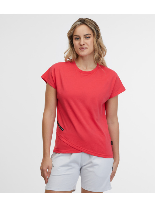 Sam 73 Koralle Damen-T-Shirt SAM 73 Cristal