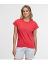 Sam 73 Koralle Damen-T-Shirt SAM 73 Cristal