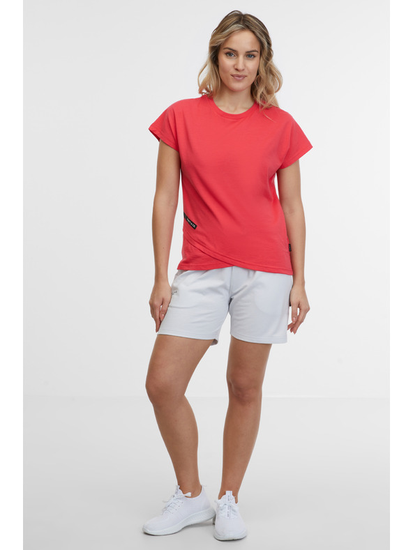 Sam 73 Koralle Damen-T-Shirt SAM 73 Cristal