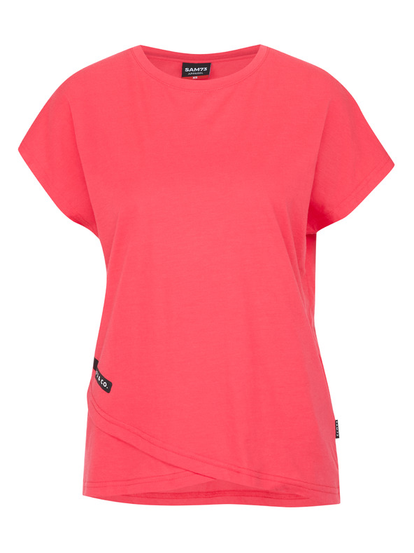 Sam 73 Koralle Damen-T-Shirt SAM 73 Cristal