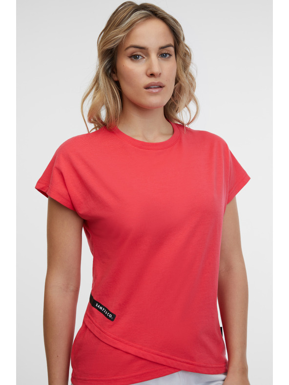 Sam 73 Koralle Damen-T-Shirt SAM 73 Cristal