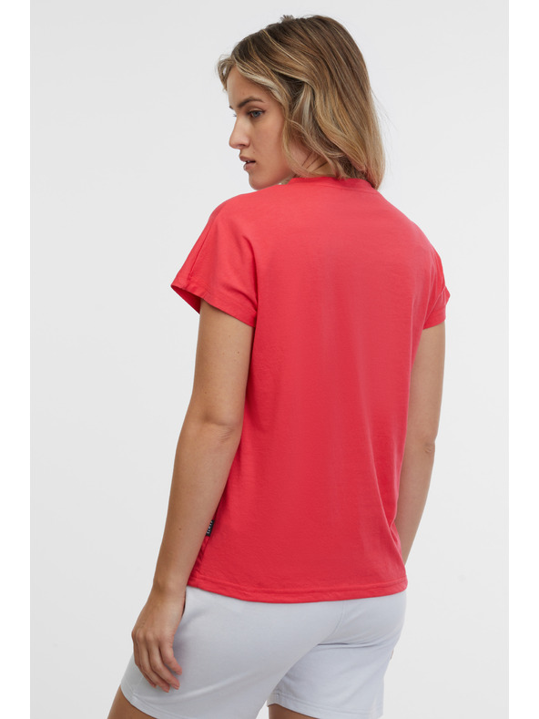 Sam 73 Koralle Damen-T-Shirt SAM 73 Cristal