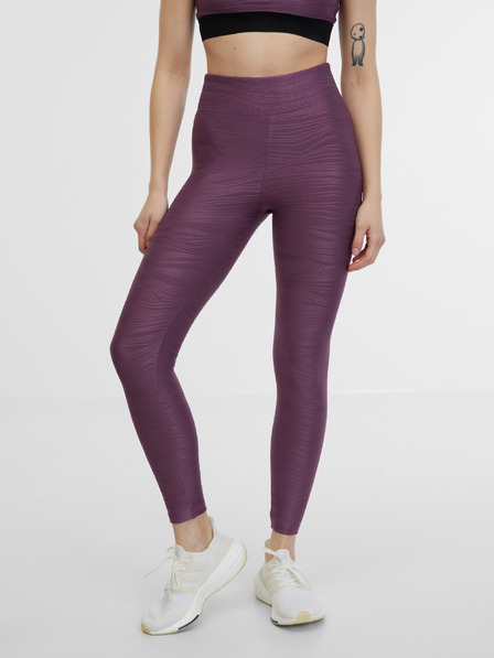 Orsay Lila gemusterte Damen-Sport-Leggings ORSAY
